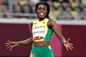 Born 28 june 1992) is a jamaican sprinter who specializes in the 100 meters and 200 meters.she is the first woman to ever successfully defend the 100 meters and the 200 meters olympic titles, achieving the landmark feat at the 2020 summer olympics in tokyo. Y7crcmkiaf 7hm