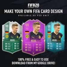 This collective of ballot recipients are to be chosen to represent the millions of fifa. Harrison James Hasouras On Twitter Fifa 20 Make Your Own Fut Card Design Template Available As Psd Only Free Easy To Use Download From My Google Drive Likes