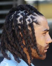 28 Braids For Men Cool Man Braid Hairstyles For Guys In 2020 Dreadlock Hairstyles For Men Hair Styles Dread Hairstyles For Men