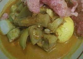 Resep Lontong Sayur Padang Oleh Dini Pratiwi Resep Resep Masakan Resep Sayuran
