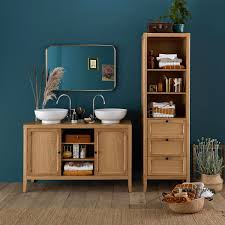 Meuble de salle de bain : Mes Idees Pour Amenager Une Petite Salle De Bain Madame Decore