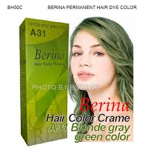 Berina Permanent Hair Dye Color Cream Punky Punk Goth Emo Cool Hot Crezy Fashion | eBay - 687887354_o