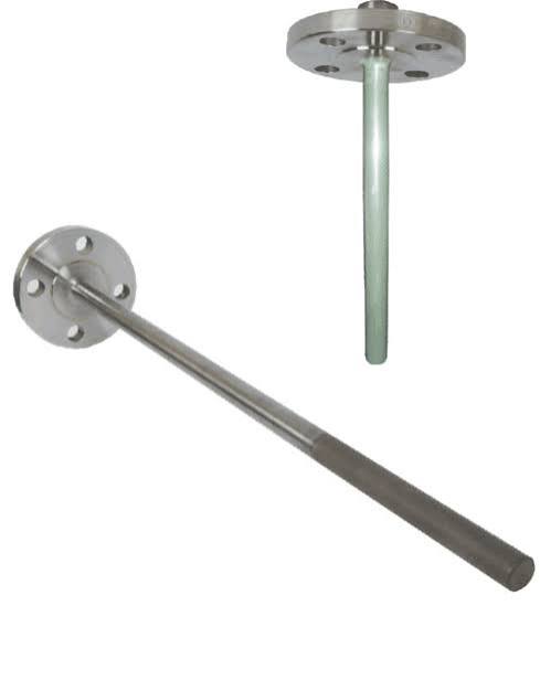 Thermocouple assemblies with various coatings on Thermowell for protection - Minco India Flow