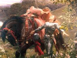 La Belle Dame Sans Merci D Amore E Morte Nel 2020 Arte Classica Dipinti Artistici Frank Dicksee