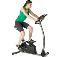 Fitness Reality U3500 Magnetic Resistance Upright Bike with Extended Seat  Design and BONUS Exercise Mat