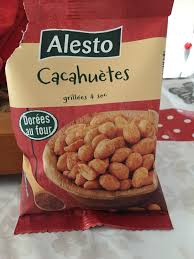 Cacahuetes Grillees A Sec Alesto 150 G
