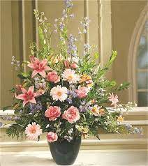 Anderson.florist has uploaded 191 photos to flickr. Wedding Centerpiece For Church Altar Wedding Church Altar Decorations 0001 Wedding Ceremony Flowers Wedding Flowers Church Wedding Decorations