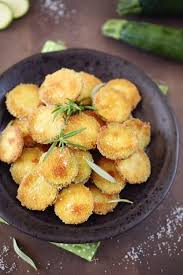Rondelles De Courgettes Croustillantes Chefnini Recette En 2020 Recette Avec Courgette Courgettes Panees Recette