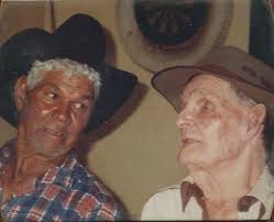 Bill Cammish with Walter Bradshaw.? DO you recognise any one else there? —  with Bill Cammish.