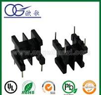 Ee13 Horizontal Pin Transformer Bobbin with Double Wire Slot, Pin2+2
