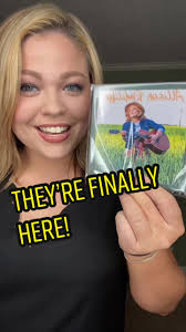 Unboxing My First CD with Original Songs
