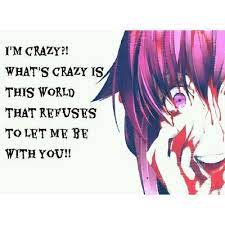 Kat and i also make the yandere squared webcomic together. Only Mine Yandere Rp In 2021 Yandere Quotes Yandere Yandere Quotes Male