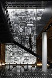 The restaurant is designed for guests to experience the. Intersect By Lexus Nyc Wonderwall Car Showroom Design Showroom Design Garage Design