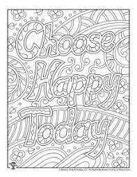 54 awesome dirty coloring pages for adults. Positive Sayings Adult Coloring Pages Woo Jr Kids Activities