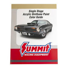 summit racing single stage paint chip charts sum upcchart