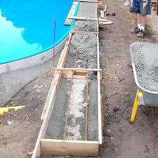Aufbau Von Stahlwand Pools In 9 Schritten In 2020 Garten Pool Selber Bauen Pool Im Garten Pool Fur Kleinen Garten