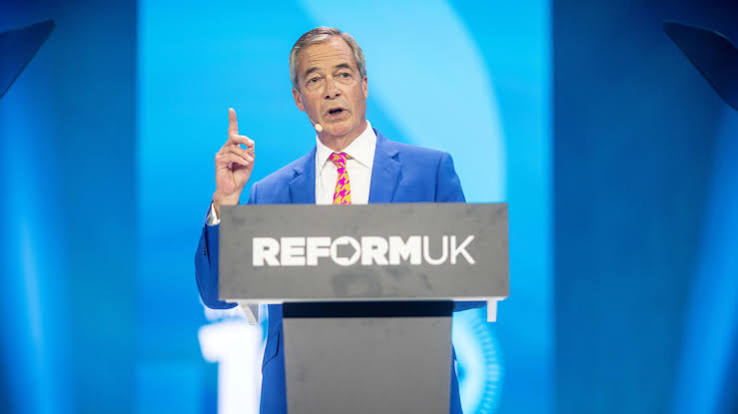 Nigel Farage urged by Labour to 'take responsibility' over TV sting