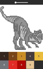 They're great for use in the classroom or at home. Dinosaur Color By Number For Android Apk Download
