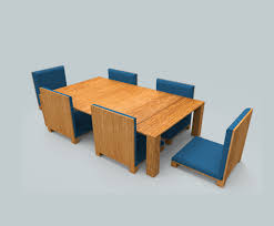 Chabudai You Ll Be Ready To Entertain Guests With This Classic And Elegant 7 Piece Dining Set The Set Solid Wood Chairs 7 Piece Dining Set Rectangular Table