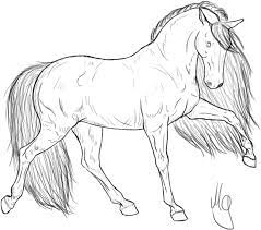 Choose your favorite horse drawings from 16,886 available designs. Download Hd Friesian Horse Drawing Transparent Png Image Nicepng Com