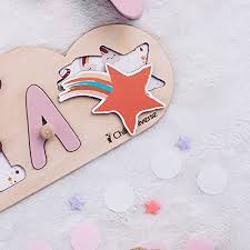 They will be great gift ideas for baby birthdays, baby showers, christmas and more. Personalized Wood Name Puzzle With Pegs Custom Design Toddler Name Puzzle For Girls Boys Montessori Toys Nursery Decor Name Sign 1st Birthday Gift For Baby Pricepulse