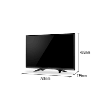 The inches to cm table below shows conversion between cm and inches. Panasonic 32 Inch 80cm Hd Led Lcd Tv Th 32fs500a Winning Appliances