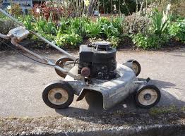 Image result for Power Lawnmower Orange 1972 Fleet