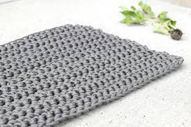 If you would like to make one for your home, it's very important to also think about the safety. 18 Free Crochet Patterns For Rugs Favecrafts Com