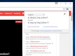 Paste an image url or drag an image to instantly get a translation of the text. Google Translate Ubersetzer Fur Google Chrome Download Chip