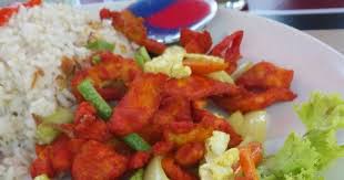 Resepi Ayam Goreng Kunyit Ala Thai Ayam Goreng Resep Ayam Kunyit