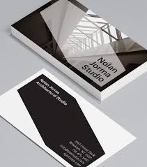 Business cards tend to be either 85mm x 55mm or 90mm by 50mm and can be either portrait or landscape. Studio Style Business Cards Are The Perfect Choice For Architects Who Want To Convey Big Ideas In Architecture Business Cards Card Design Business Card Design