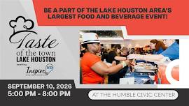 Taste of the Town Lake Houston 2026