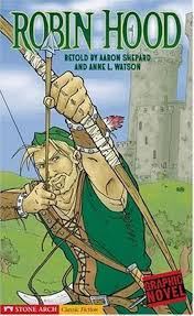 Robin Hood (Graphic Revolve) (Graphic Fiction: Graphic Revolve):  Amazon.co.uk: Shephard, Aaron: 9781598892192: Books
