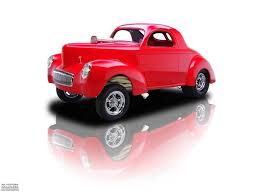 Image result for Buckeye Red 1941 Willys