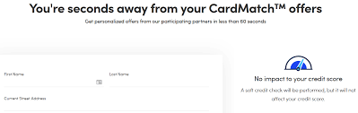 This compensation may affect how and where products appear on this site (including, for example, the order in which they appear). Cardmatch Tool