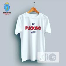 Check spelling or type a new query. T Shirt Write Up Design In Lekki Clothing Jobis Clothing Jiji Ng