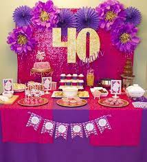 27 Ideas De Cumple Mama Decoracion De Cumpleanos Fiestas 40 Cumpleanos Decoracion Cumpleanos Mujer