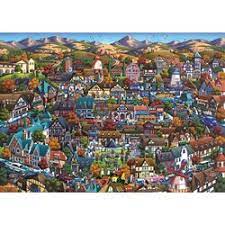 Check spelling or type a new query. Schmidt Spiele 59643 Eric Dowdle Solvang 1000 Pieces Puzzle