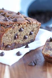 Healthy Chocolate Chip Banana Bread Chocolate Chip Banana Bread Healthy Chocolate Chip Yummy Cakes