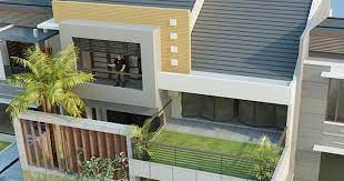 Dengan menggunakan denah ini sebagai acuan, maka solusi tentang lahan sempit tapi tetap mendambakan punya rumah lapang bisa terwujud. Desain Rumah Rooftop Minimalis Desain Rumah Modern Contoh Pemanfaatan Atap Rumah Minimalis 2 Lantai Kebun Desain Rumah Minimalis Rumah Minimalis Desain Rumah
