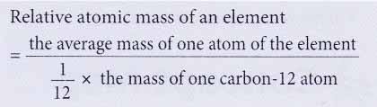 The relative formula mass of a substance made up of molecules is the sum of the relative atomic masses of the atoms in the numbers shown in the formula. What Is The Relative Atomic Mass And Relative Molecular Mass Of An Element A Plus Topper