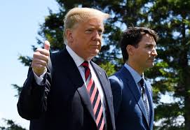 This year's g7 summit, a gathering of world leaders from canada, the u.s., the u.k., france, germany, japan, italy, and the eu, is taking place at carbis bay estate hotel in. Trump Has Been Sending Creepy Handwritten Notes To Justin Trudeau Vanity Fair