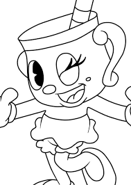 So, if you desire to have all these great graphics regarding (30 cuphead coloring pages), just click save icon to store these photos for your laptop. Ms Chalice 5 Coloring Page Free Printable Coloring Pages For Kids