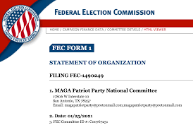 The writs of election for the 2011 election were issued by governor general david johnston on march 26. Online Originals Ecu Professor Says Challenges Ahead As Maga Patriot Party Files With The Fec Wnct