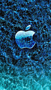 Ice Apple Hd Wallpaper For Iphone Apple Wallpaper Iphone Apple Wallpaper Apple Logo Wallpaper Iphone