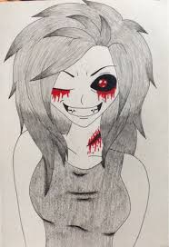 Evil Smile Anime Girl Drawing Anime Wallpapers Zerochan has 537 creepy smile anime images, and many more in its gallery. evil smile anime girl drawing anime