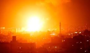 This is where your cities most valuable services reside; Baby Among Three Killed As Israel Strikes Gaza Arab News