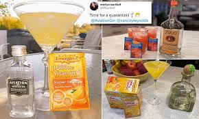 Do you want to know what other nutrients this recipe has? Emergen C Warns People Not To Make Quarantini Cocktails With Its Supplements Daily Mail Online