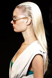 hair and make-up from Paris fashion week...