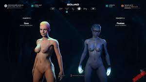 Mass Effect Andromeda Naked Cora | Nude patch